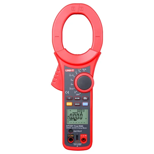 Uni-T Ut 221 Ac/Dc 2000 A Dijital Pens Ampermetre - Görsel 7