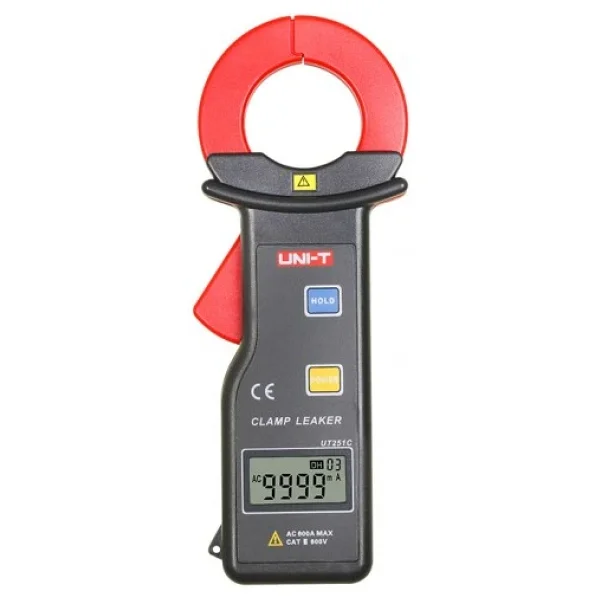 Uni-T Ut-251c Yüksek Hassasiyetli Pens Ampermetre - Görsel 5