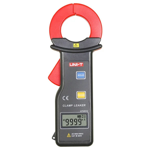Uni-T Ut-251c Yüksek Hassasiyetli Pens Ampermetre - Görsel 6