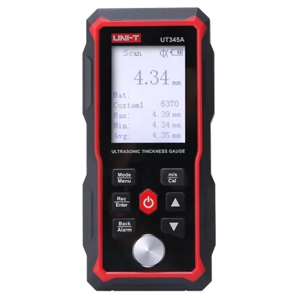 Uni-T Ut345a Ultrasonik Kalınlık Ölçer - Görsel 8