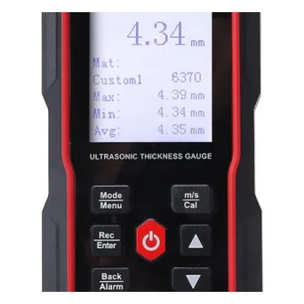 Uni-T Ut345a Ultrasonik Kalınlık Ölçer - Görsel 10