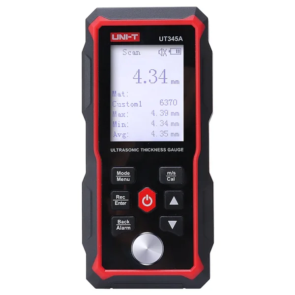 Uni-T Ut345a Ultrasonik Kalınlık Ölçer - Görsel 9