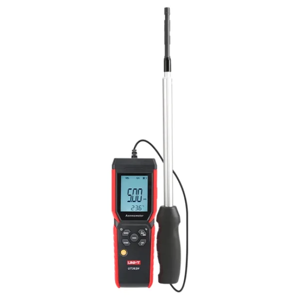 Uni-T Ut362h Sıcak Tel Anemometre - Görsel 6