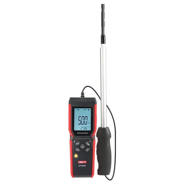 Uni-T Ut362h Sıcak Tel Anemometre - Görsel 7