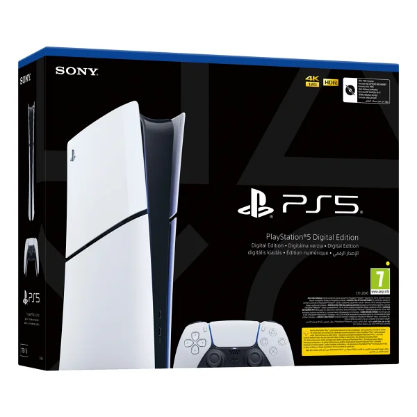 Sony Playstation 5 Slim Digital 825 GB SSD Oyun Konsolu (İthalatçı Garantili) - Görsel 3