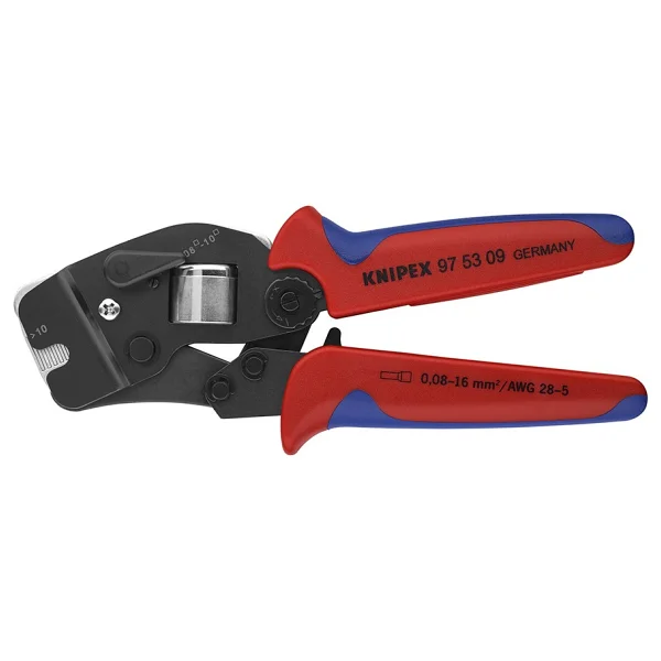 Knipex 97 53 09 Yüksük Sıkma Pensi - Görsel 8