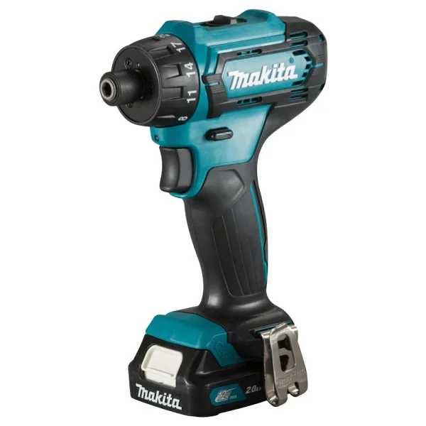 Makita Df033dwae 12 V Çift Akülü 2 Ah Matkap - Görsel 4
