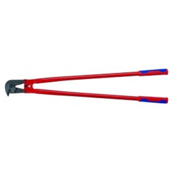 Knipex 71 82 950 Eğri Burunlu Kuplon Makası - Görsel 5