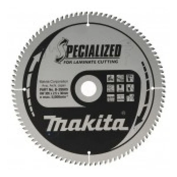 Makita B-29505 TCT Testere 305X30X96T - Görsel 2
