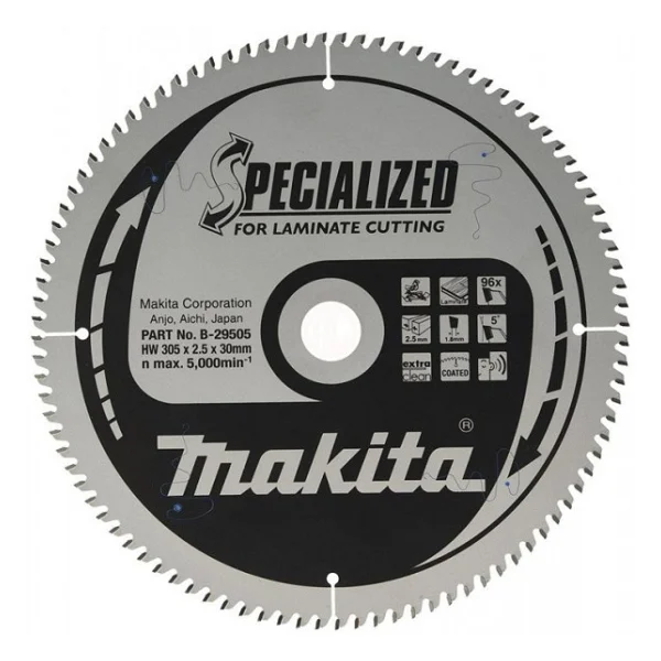 Makita B-29505 TCT Testere 305X30X96T - Görsel 3