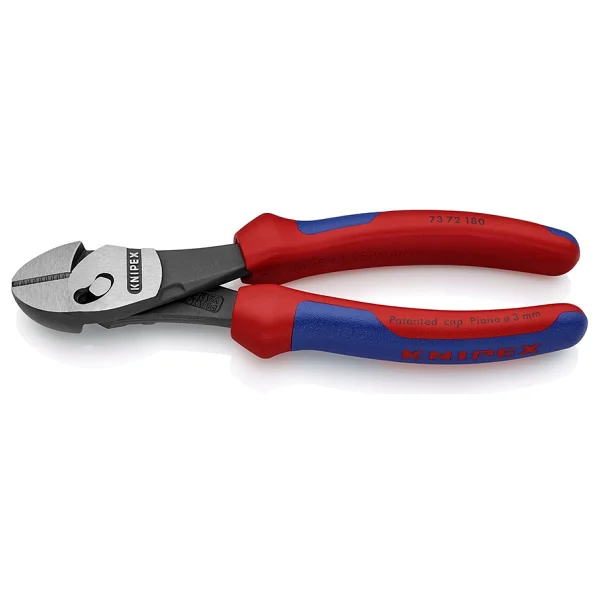 Knipex 73 72 180 Twin Force Yan Keski - Görsel 5