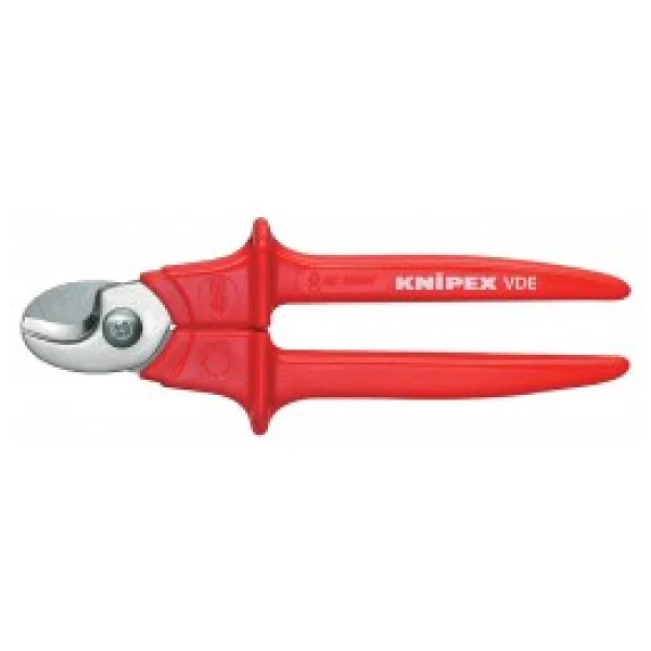 Knipex 95 06 230 VDE Kablo Makası - Görsel 4