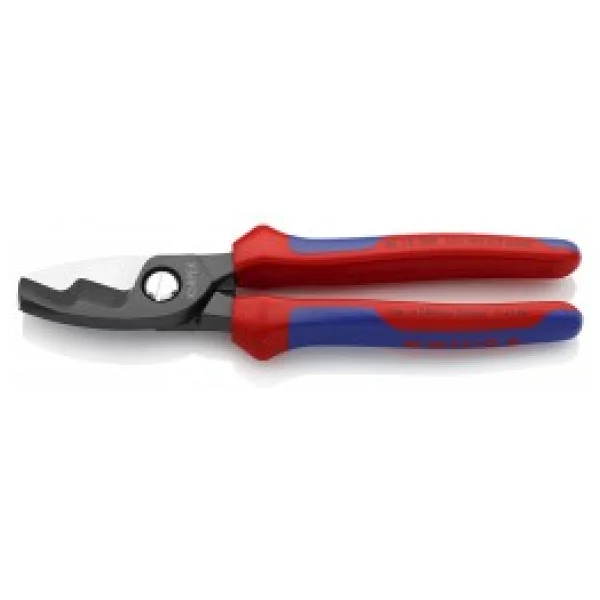 Knipex 95 12 200 Çift Bıçaklı Kablo Soyucu - Görsel 5