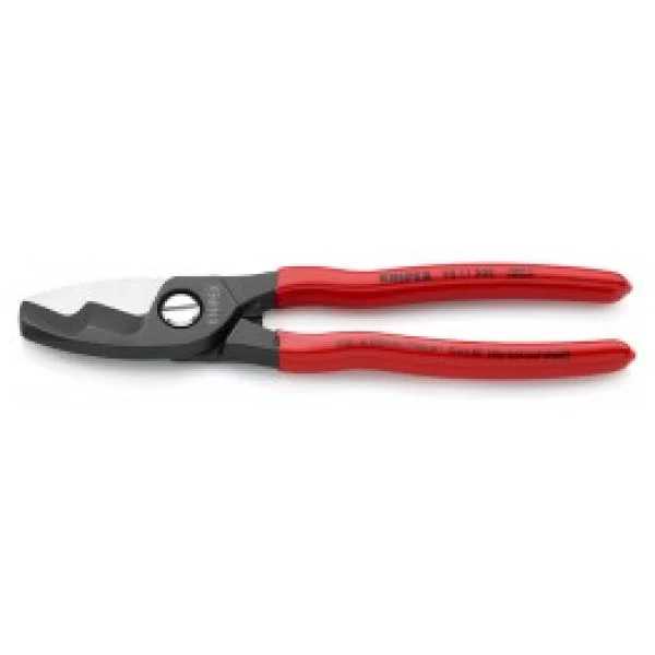 Knipex 95 11 200 200 Mm Kablo Makas - Görsel 7