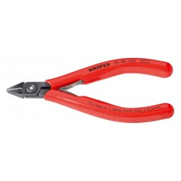 Knipex 75 02 125 Elektronikçi Yan Keski - Görsel 3