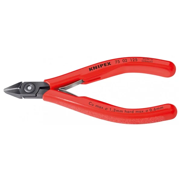 Knipex 75 02 125 Elektronikçi Yan Keski - Görsel 4