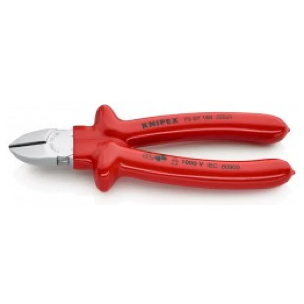 Knipex 7007180 180 mm Yan keski - Görsel 2