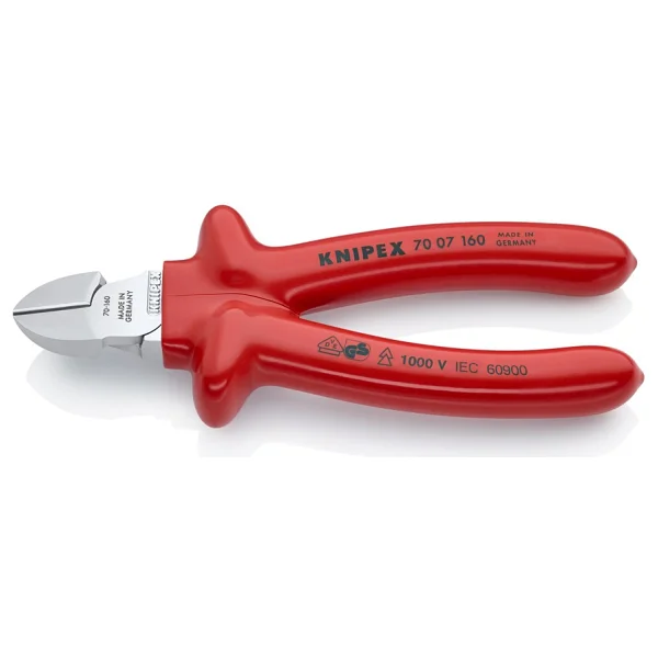 Knipex 70 07 160 Yan Keski - Görsel 4