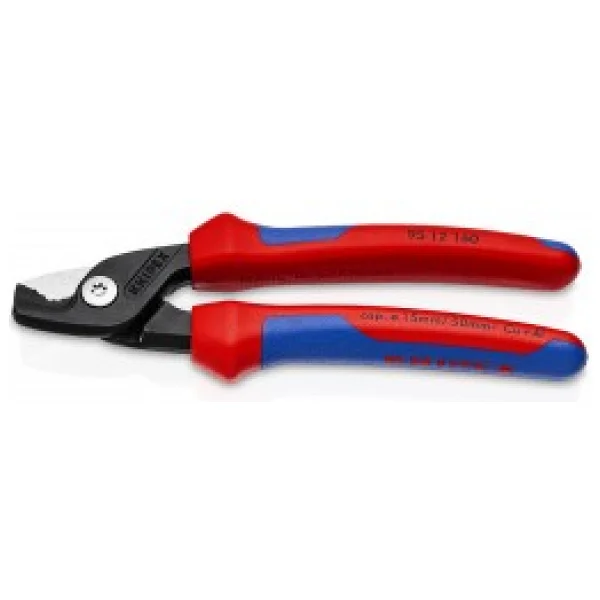 Knipex 95 12 160 160 mm Kablo Makası - Görsel 3