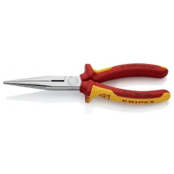Knipex 26 16 200 1000 V Yalıtımlı Uzun Kargaburun - Görsel 3