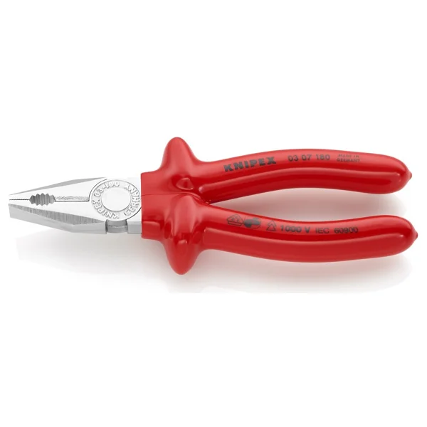Knipex 0307180 Kombine Pense - Görsel 8