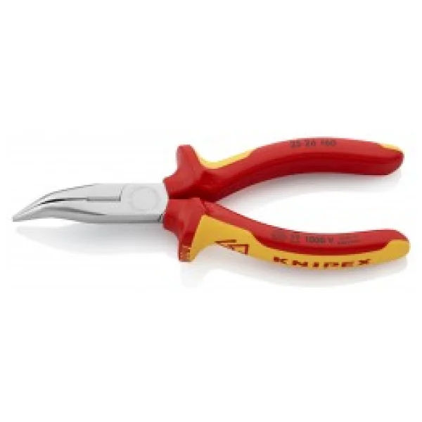 Knipex 25 26 160 Eğri Ağız Kargaburun - Görsel 6