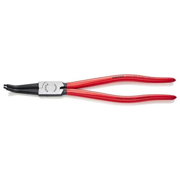 Knipex 44 31 J42 310 Mm Eğri İç Segman Pensesi - Görsel 5
