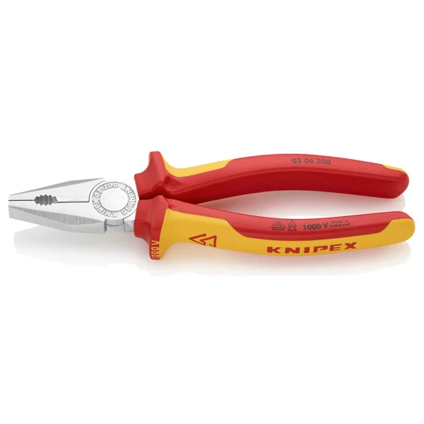 Knipex 0306200 200 Mm Pense - Görsel 6