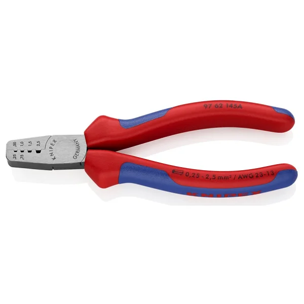 Knipex 97 62 145 A Yüksük Sıkma Pensesi - Görsel 5