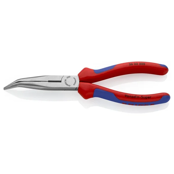 Knipex 26 22 200 Eğri Agız 200 Mm Kargaburun - Görsel 4