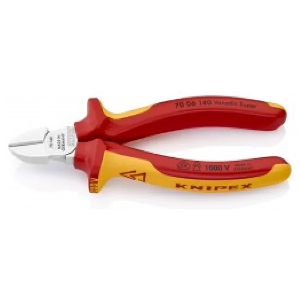 Knipex 70 06 140 Vde Yan Keski - Görsel 4
