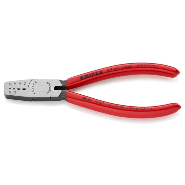 Knipex 97 61 145 Yüksük Sıkma Pensi - Görsel 3