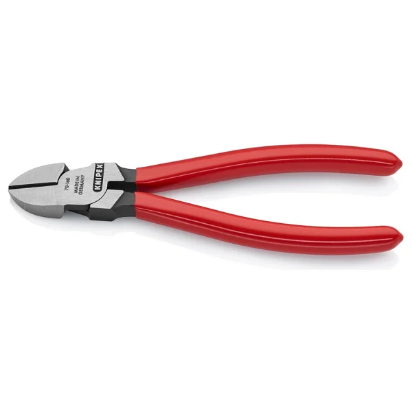 Knipex 70 01 160 160 mm Yan Keski - Görsel 4