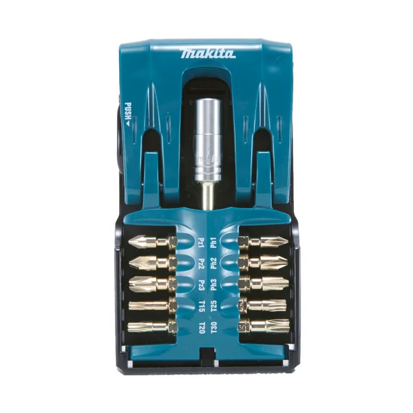 Makita B-28597 11 Parça Vidalama Uç Seti - Görsel 3