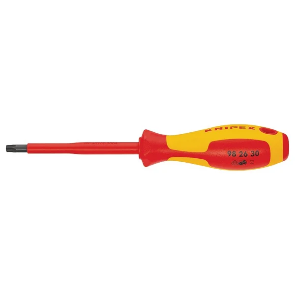 Knipex 982630 Vde İzoleli Torx Tornavida Tx30x100 - Görsel 4