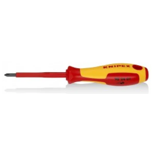 Knipex 982401 SL VDE PH1x80 mm Yıldız Uçlu Tornavida - Görsel 3