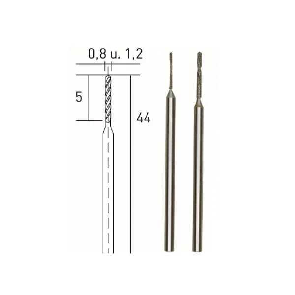 Prox Elmas Burgu Uc 0,8 Ve 1,2 Mm 28255 - Görsel 3
