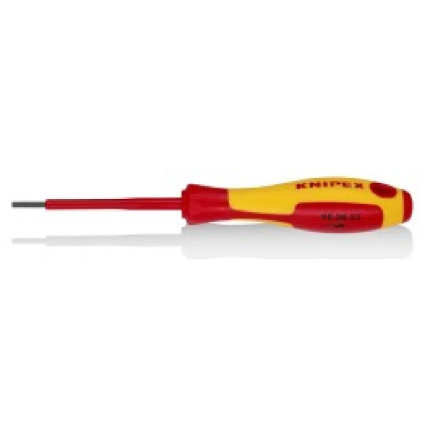 Knipex 98 20 25 Düz Uçlu 2.5x75 mm Tornavida - Görsel 3