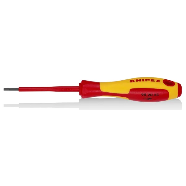 Knipex 98 20 25 Düz Uçlu 2.5x75 mm Tornavida - Görsel 4