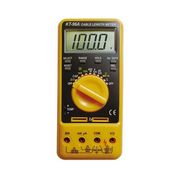Mastech Kt96a Kablo Uzunluk Bulucu Multimetre - Görsel 2