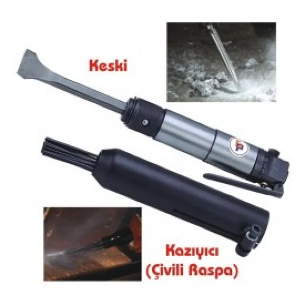 Gison Gp-851e Havalı Keski - Görsel 5