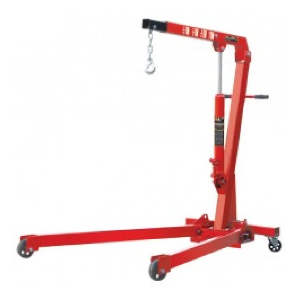 Bigred T31002 1 Ton 3 Ayaklı Katlanır Vinç - Görsel 3