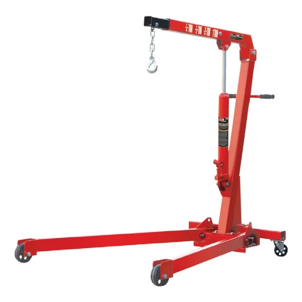 Bigred T31002 1 Ton 3 Ayaklı Katlanır Vinç - Görsel 4