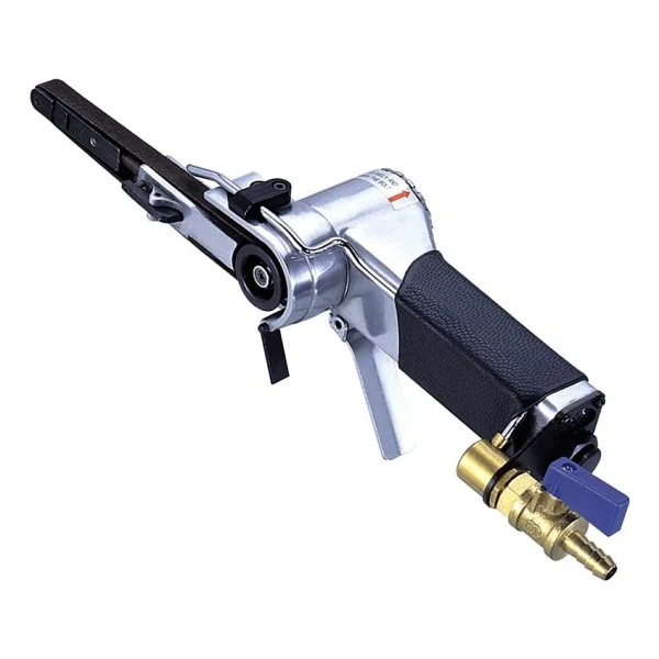 Gison Gp-902w Havalı Sulu Bant Zımpara Makinesi - Görsel 4