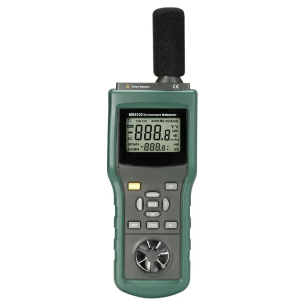 Mastech Ms 6300 Çevremetre - Görsel 5