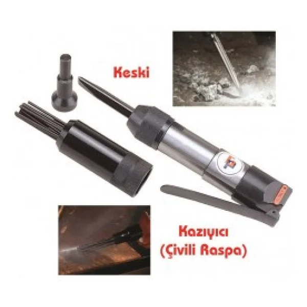 Gison Gp-851ı Havalı Keski - Görsel 7