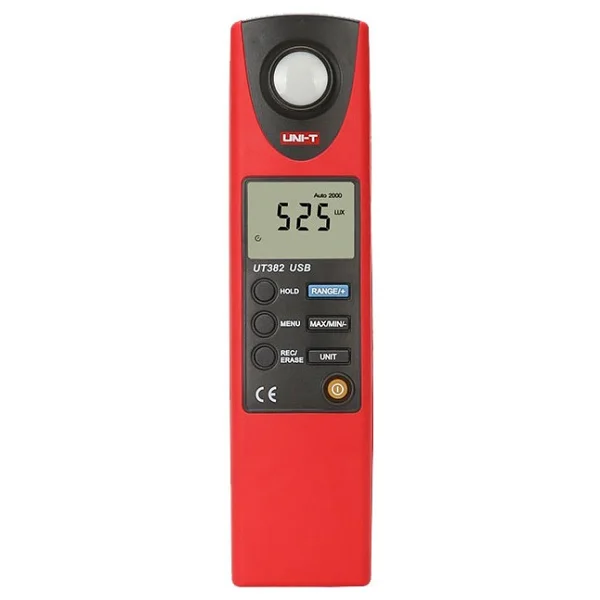 Uni-T Ut 382 Lüxmetre - Görsel 6