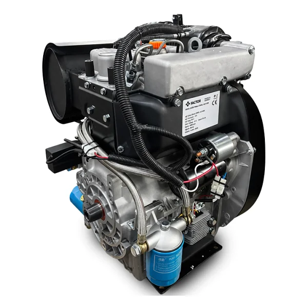 Factor MD295FT Dizel Motor 22 HP Çapa Tip - Görsel 2