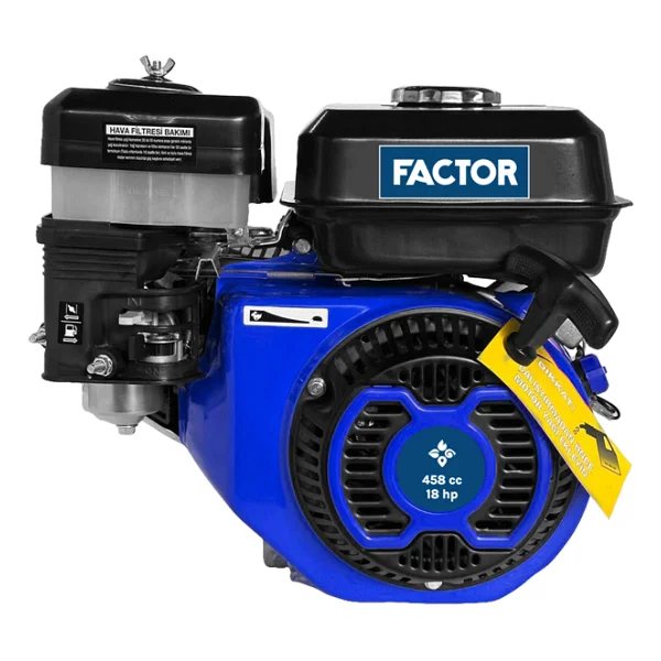 Factor Mg460 18hp Kamalı İpli Benzinli Motor - Görsel 4