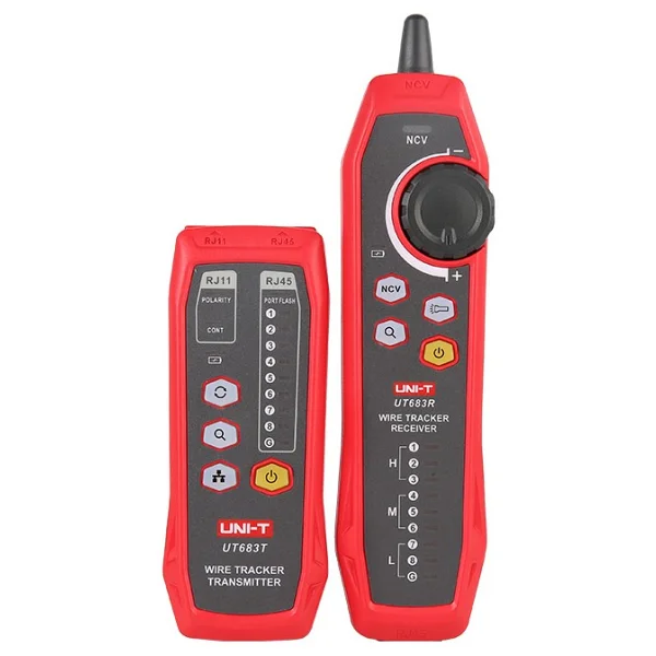 Uni-T Ut-683kıt Kablo Bulucu Test Cihazı - Görsel 3